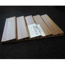 WPC Sliding Door Panel Wd-132h9-5L PVC Film Laminated